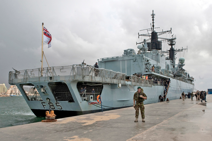 HMS Cumberland 