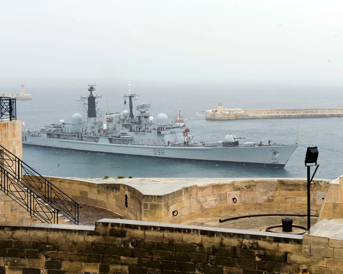 HMS York