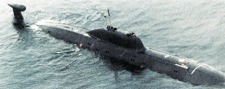 Pictured: A nuclear-powered attack submarine that India leased off Russia two decades ago. Photo: US DoD.