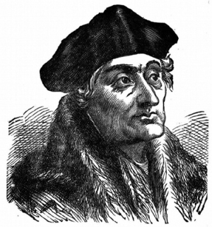Wise old bird Desiderius Erasmus (1466 - 1536) who once said: ‘In the kingdom of the blind, the one-eyed man is king.’