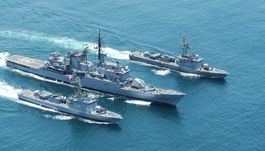 navy in transition