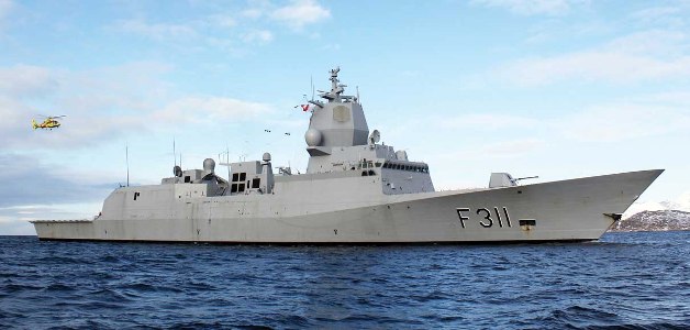 NORWEGIAN FRIGATE