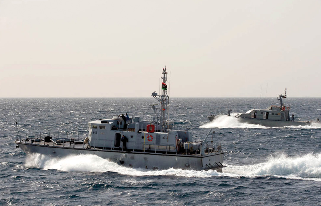 LIBYAN PATROL CRAFT