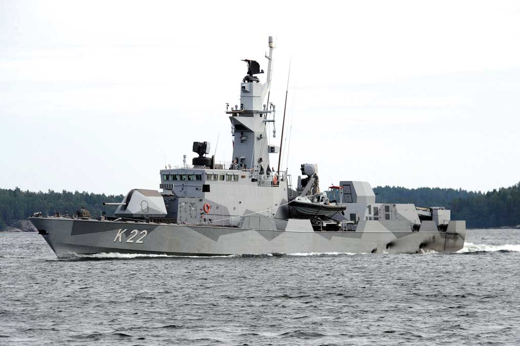 SWEDISH WARSHIP