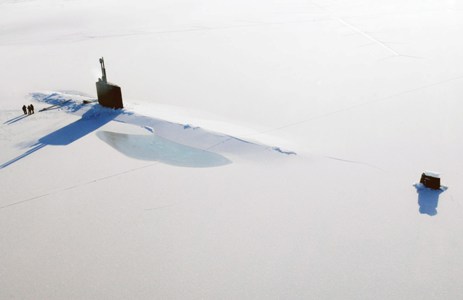 ARCTIC SUBMARINE