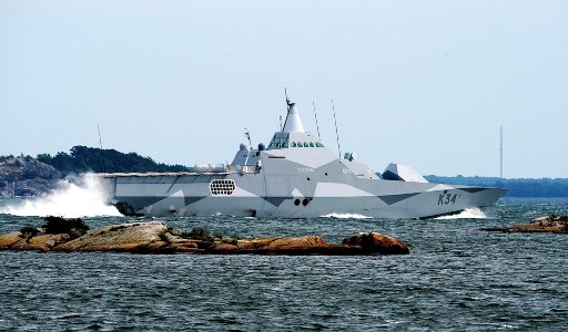 SWEDISH WARSHIP