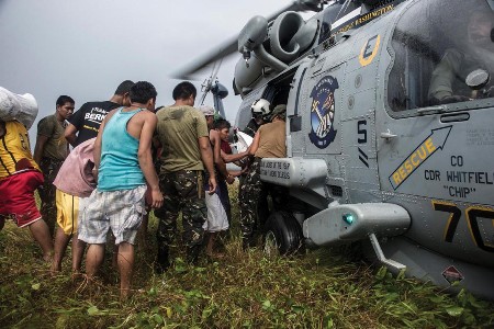 TYPHOON RESCUE