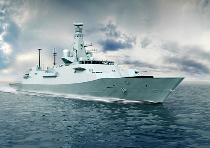 FUTURE UK FRIGATE