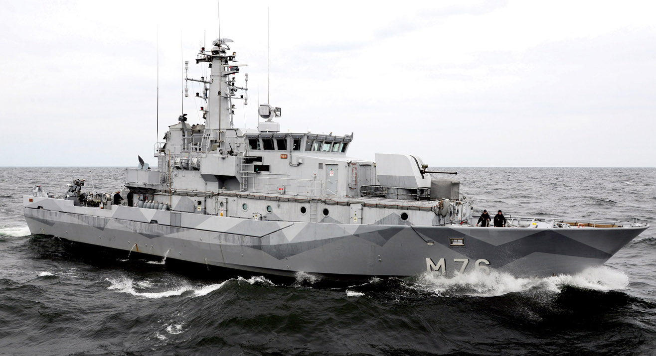 SWEDISH MINEHUNTERS