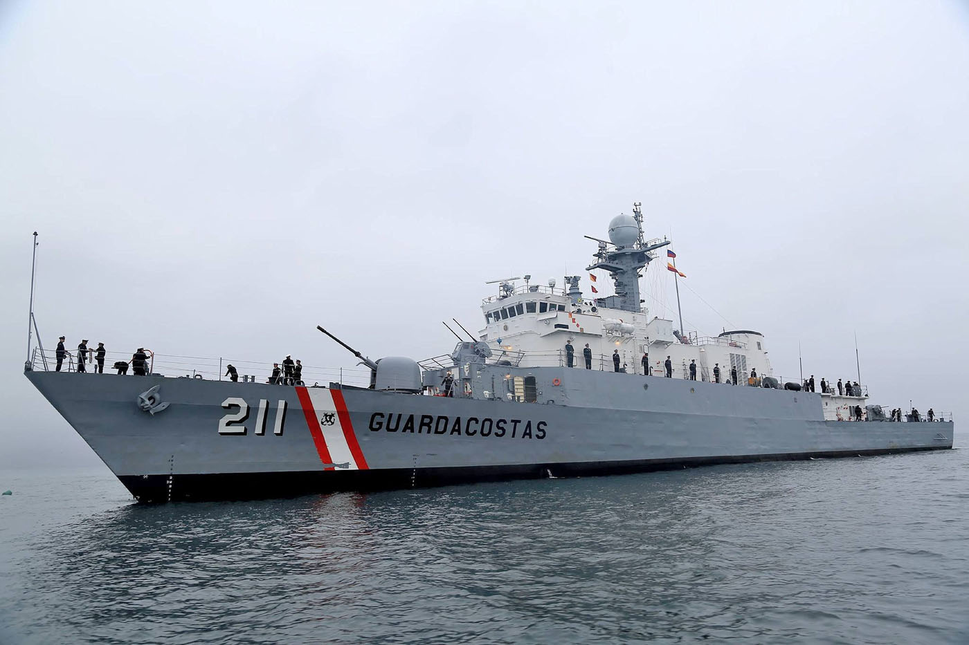 NEW PERU FRIGATE