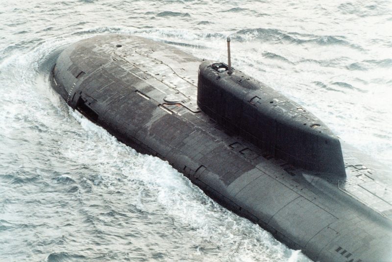 RUSSIAN MISSILE SUBS