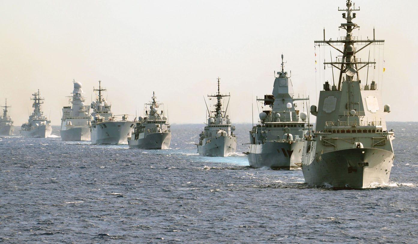 TIME TO TURN PLOUGHSHARES BACK INTO WARSHIPS - Warships International ...