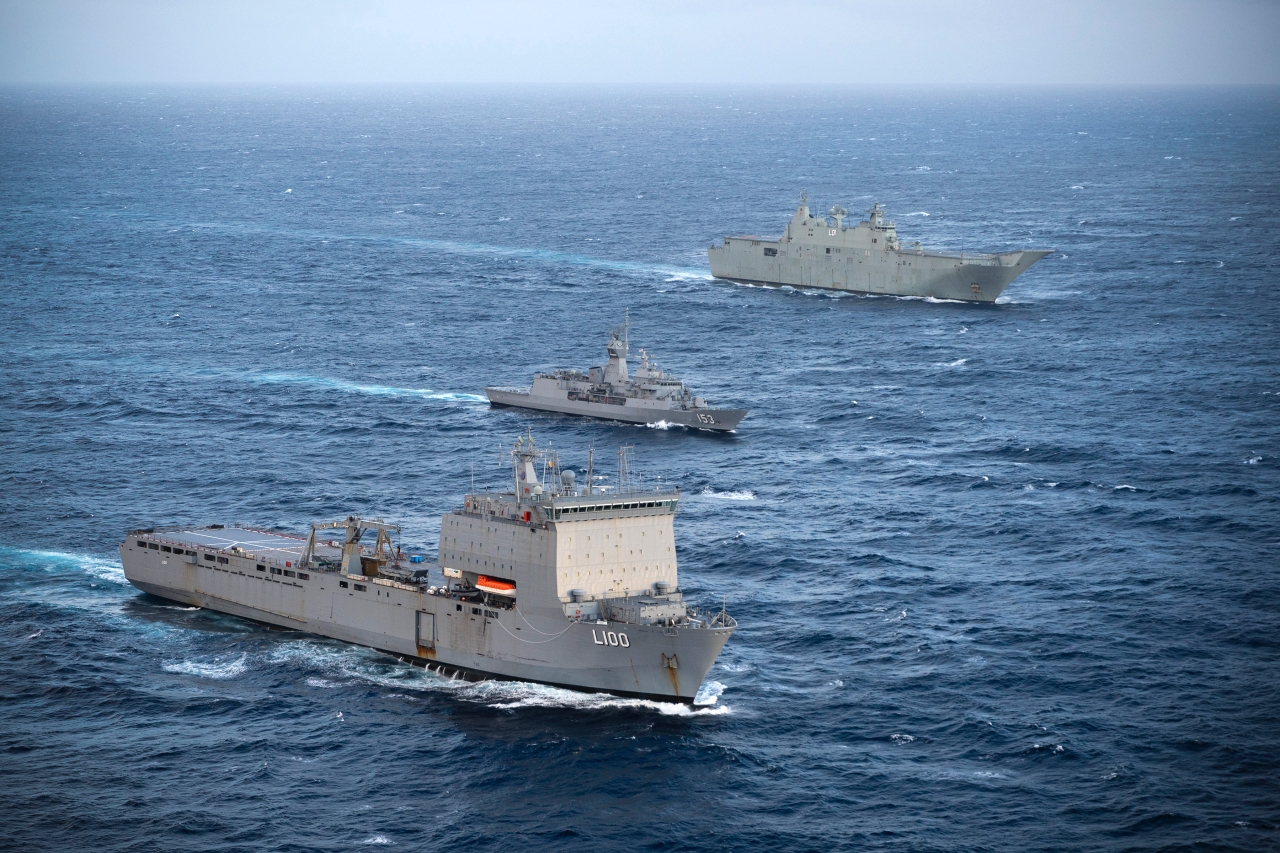 AUSTRALIA BOOSTS MARITIME FORCES TO DEAL WITH GRAVE NEW WORLD