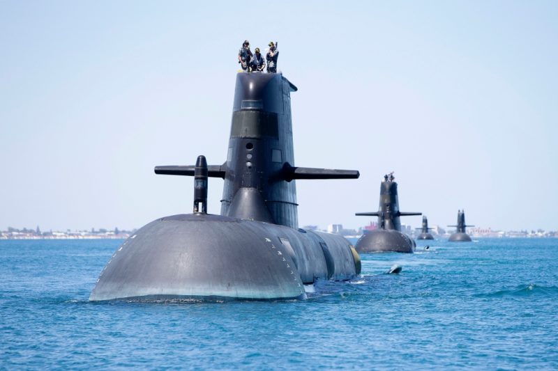 NUCLEAR SUBMARINES FOR AUSTRALIA - Warships International Fleet Review
