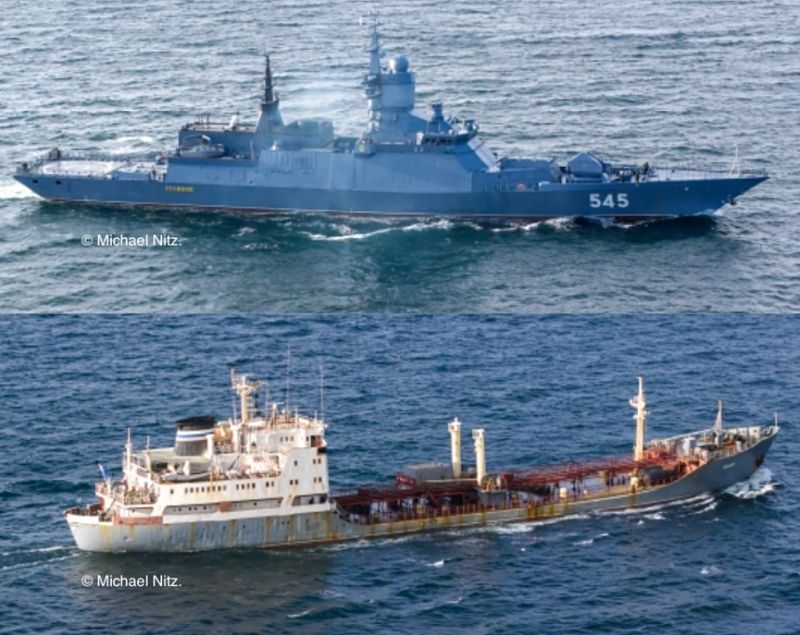 Image for the Tweet beginning: Imagery from our ever vigilant