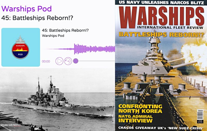 Image for the Tweet beginning: 'Battleships Reborn!?' is the title