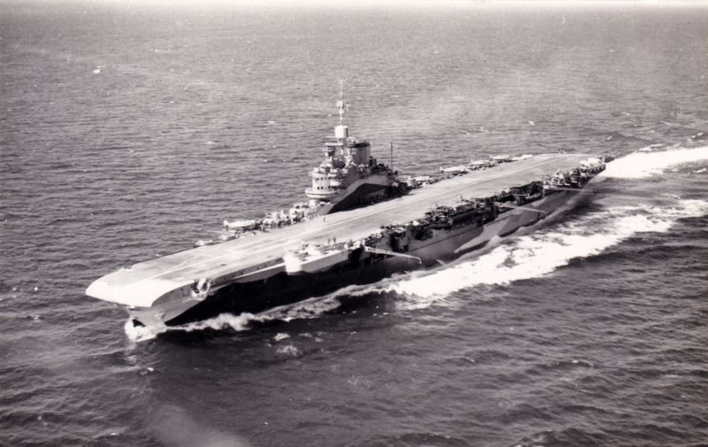 Image for the Tweet beginning: Here's the last HMS Formidable