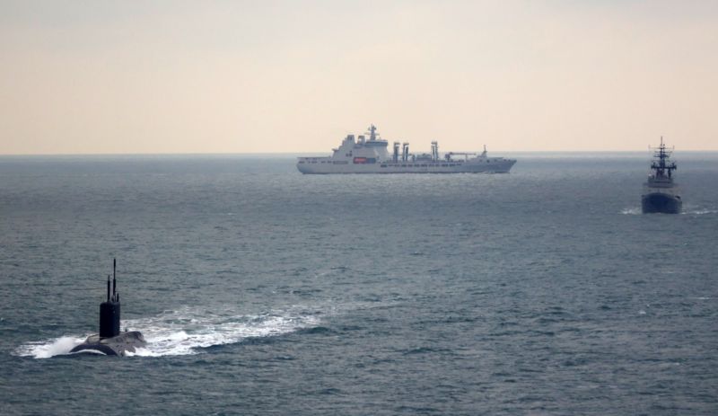 Image for the Tweet beginning: Here's the Russian Navy Kilo