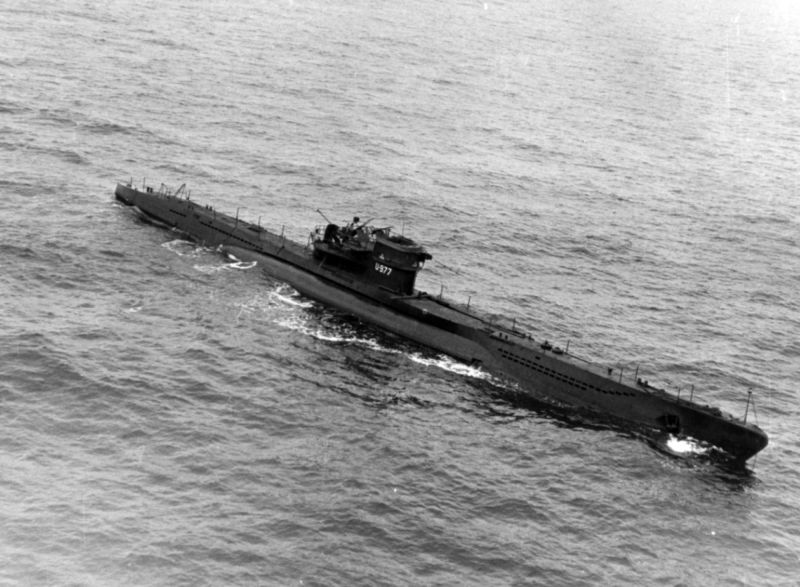 Image for the Tweet beginning: Did Adolf Hitler escape to