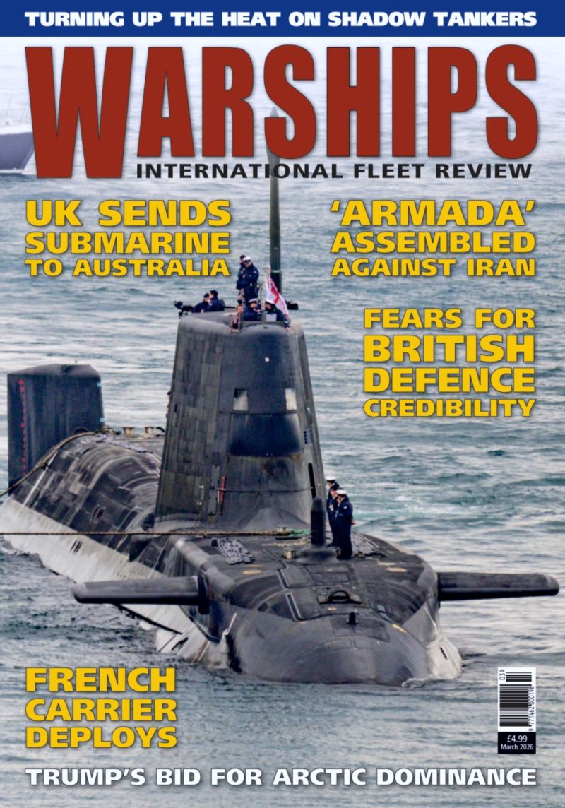 Image for the Tweet beginning: The British submarine HMS Anson