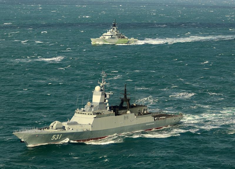 Image for the Tweet beginning: The Royal Navy has been