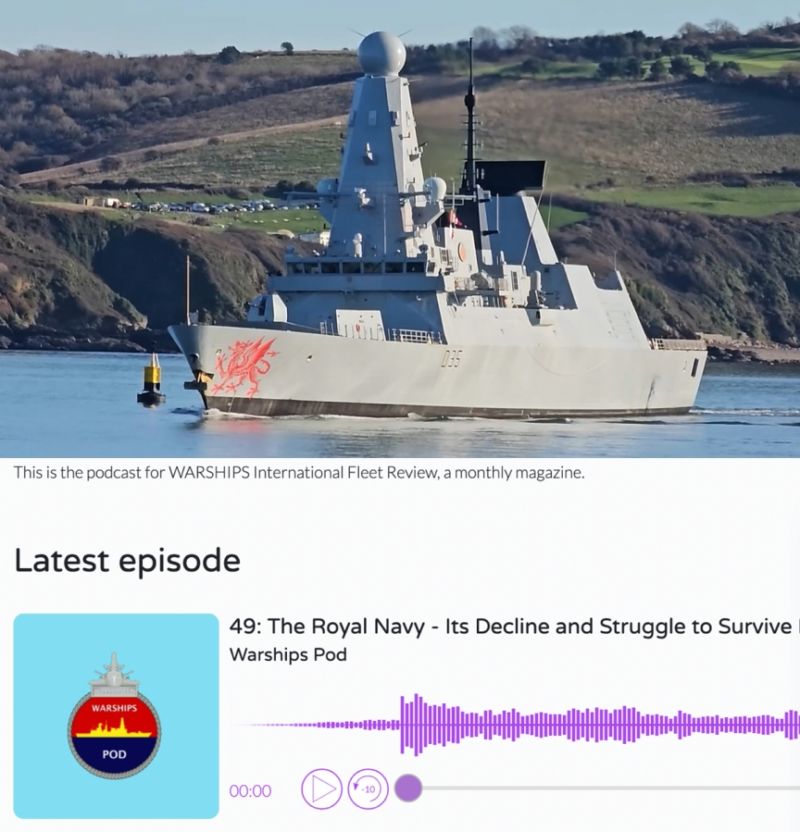 Image for the Tweet beginning: 'THE ROYAL NAVY - ITS