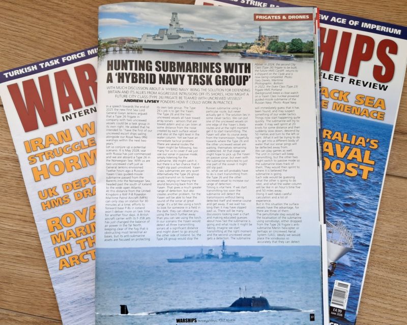 Image for the Tweet beginning: The article in which Andrew