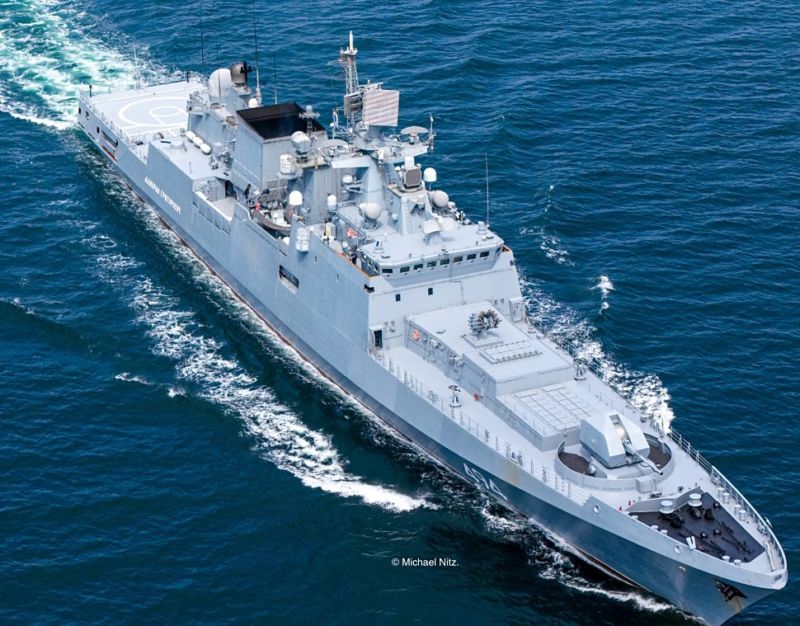 Image for the Tweet beginning: Here's the Russian Navy guided-missile