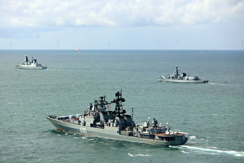 Image for the Tweet beginning: The Royal Navy has revealed